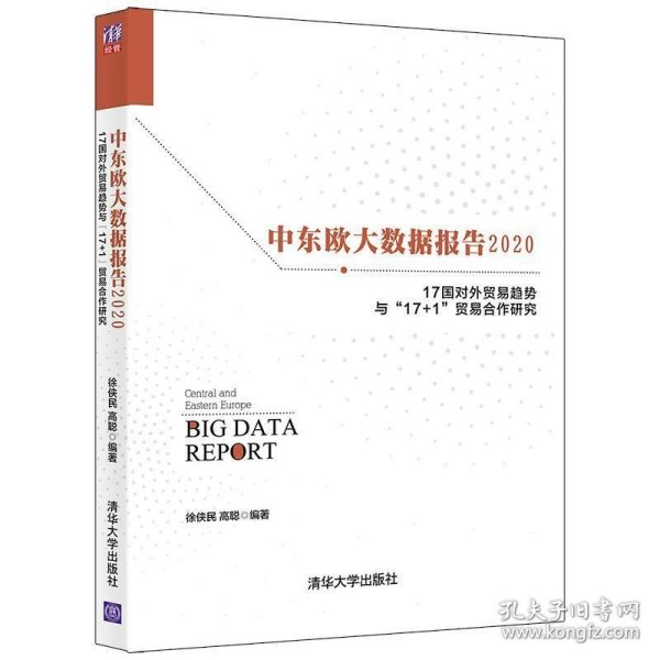 中东欧大数据报告2020——17国对外贸易趋势与“17+1”贸易合作研究