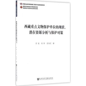 西藏重点文物保护单位的现状、潜在资源分析与保护对策