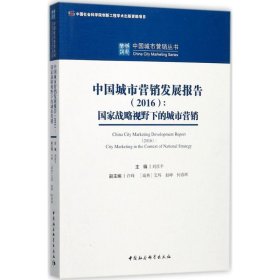 中国城市营销发展报告（2016）：国家战略视野下的城市营销