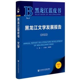 黑龙江蓝皮书:黑龙江文学发展报告