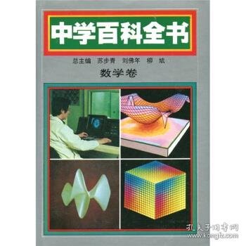 中学百科全书.数学卷