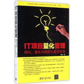 IT项目量化管理:细化、量化与图形化佳实践