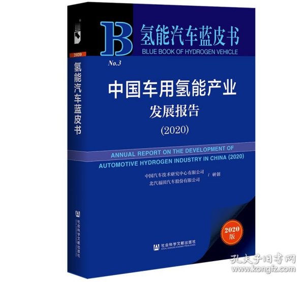 氢能汽车蓝皮书：中国车用氢能产业发展报告（2020）