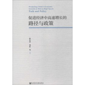 促进经济中高速增长的路径与政策