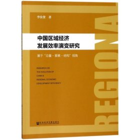 中国区域经济发展效率演变研究