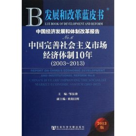 中过完善社会主义市场经济体制10年