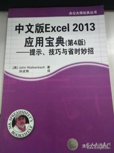 办公大师经典丛书：中文版Excel 2013应用宝典（第4版）：提示、技巧与省时妙招