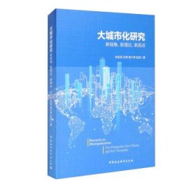 大城市化研究-（新视角、新理论、新观点）
