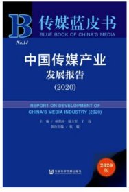 传媒蓝皮书：中国传媒产业发展报告