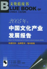 2005年：中国文化产业发展报告