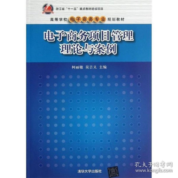 电子商务项目管理理论与案/高等学校电子商务专业规划教材