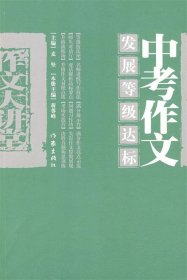 中考作文发展等级达标