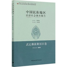 中国民族地区经济社会调查报告·武定彝族聚居区卷