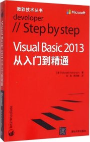 Visual Basic 2013从入门到精通