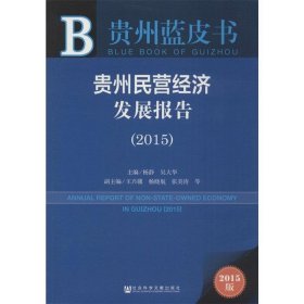 贵州民营经济发展报告