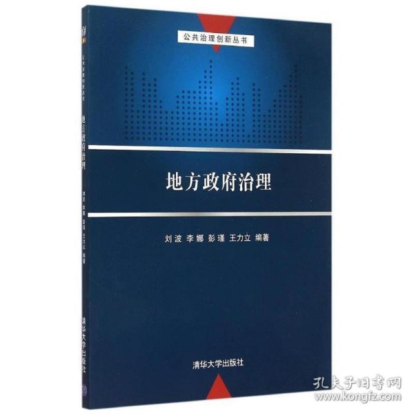 公共治理创新丛书：地方政府治理