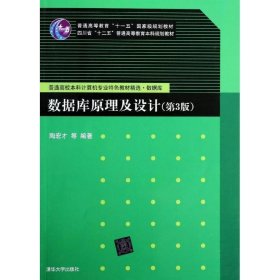 数据库原理及设计（第3版）/普通高等教育“十一五”国家级规划教材