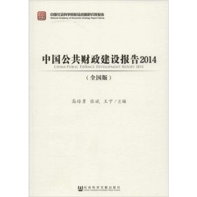 中国公共财政建设报告2014