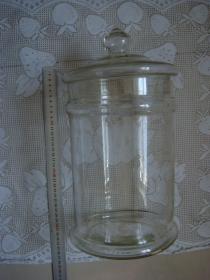 大号 玻璃罐 （缸）民俗怀旧老物件
