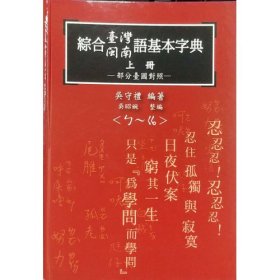综合台湾闽南语基本字典(上下)