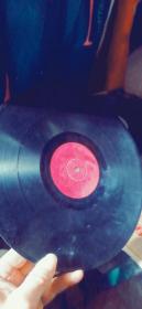 50年代双面黑胶唱片：革命歌曲选