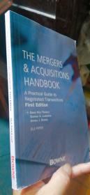 THE   MERGERS   &  ACQUISITIONS   HANDBOOK(并购手册)