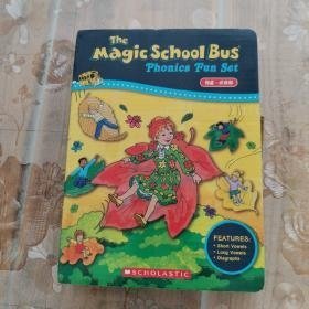 the magic school bus phonics fun set 神奇的校车