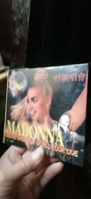 【光盘】麦当娜 MADONNA 93 演唱会 （光盘2张）（只发快递）