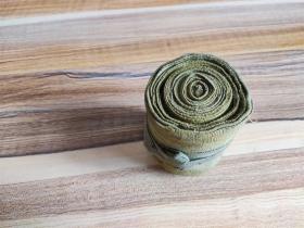 抗战时期八路军官兵使用的缠腿带子一个
