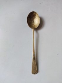民国时期上海造款铜勺子