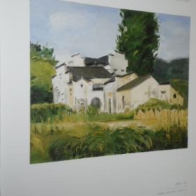 李孟军写生画选、画集、作品集