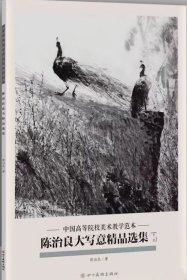 陈治良大写意精品(活页册、全二十页)画选、画集、作品集