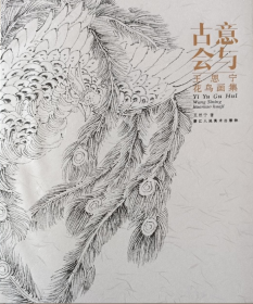 王思宁花鸟画选、画集、作品集