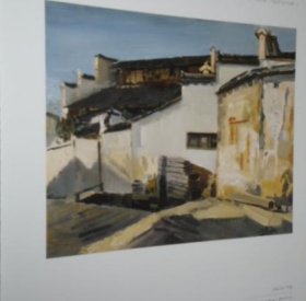 李孟军写生画选、画集、作品集