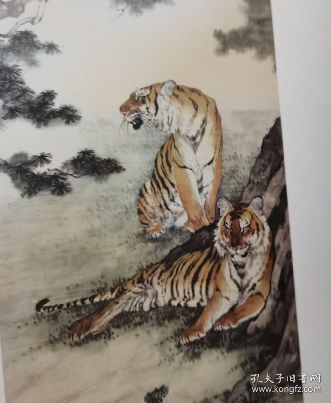 朵云真赏:刘奎龄走兽画选、画集、作品集