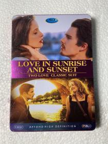 DVD----爱在日出日落（2CD，铁盒精装）