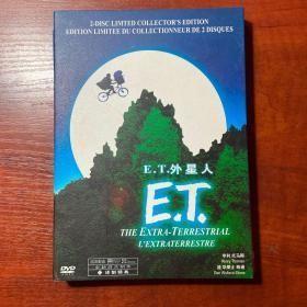 DVD，ET外星人