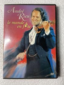 DVD----Andre rieu le monde en fe te