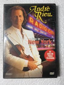 DVD----Andre Rieu live in NEW YORK