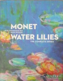 Monet: Water Lilies. 莫奈睡莲画册