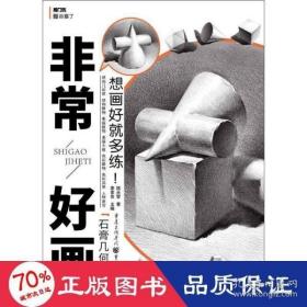非常好画 石膏几何体 美术技法 陈永智 新华正版