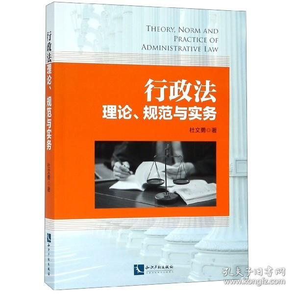 行政法理论、规范与实务
