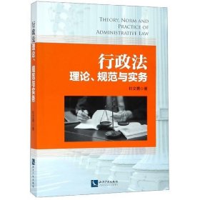 行政法理论、规范与实务