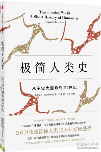 极简人类史：从宇宙大爆炸到21世纪