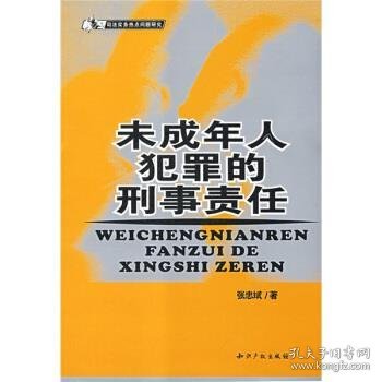 司法实务热点问题研究：未成年人犯罪的刑事责任