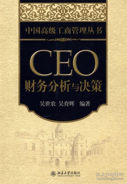 CEO财务分析与决策