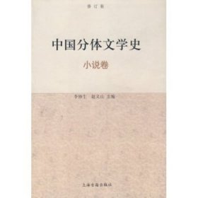 中国分体文学史:小说卷