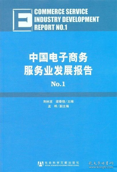 中国电子商务服务业发展报告No.1