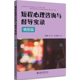 短程心理咨询与督导实录·情感篇