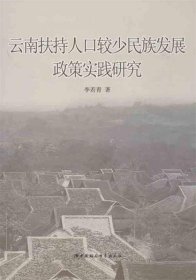云南扶持人口較少民族發(fā)展政策實踐研究